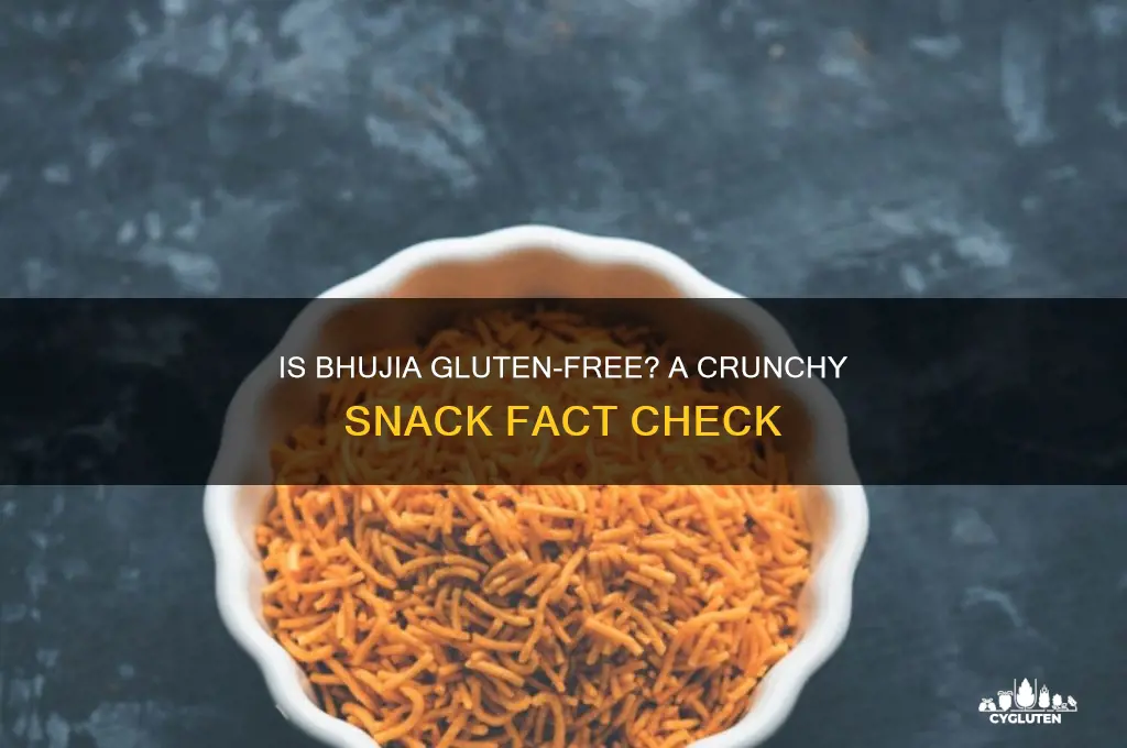 is bhujia gluten free
