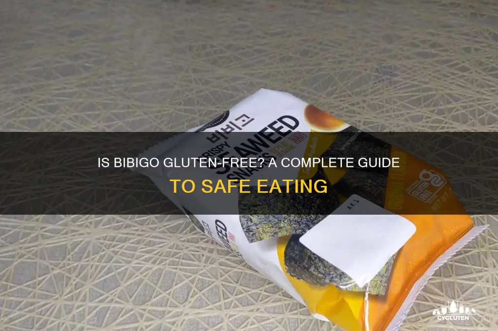 is bibigo gluten free