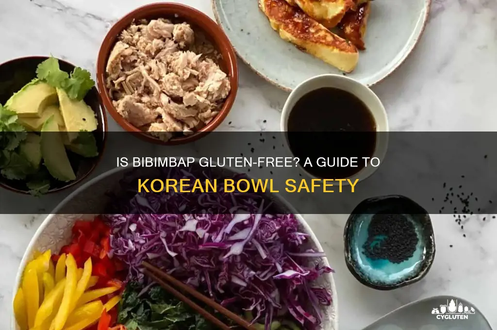 is bibimbap gluten-free