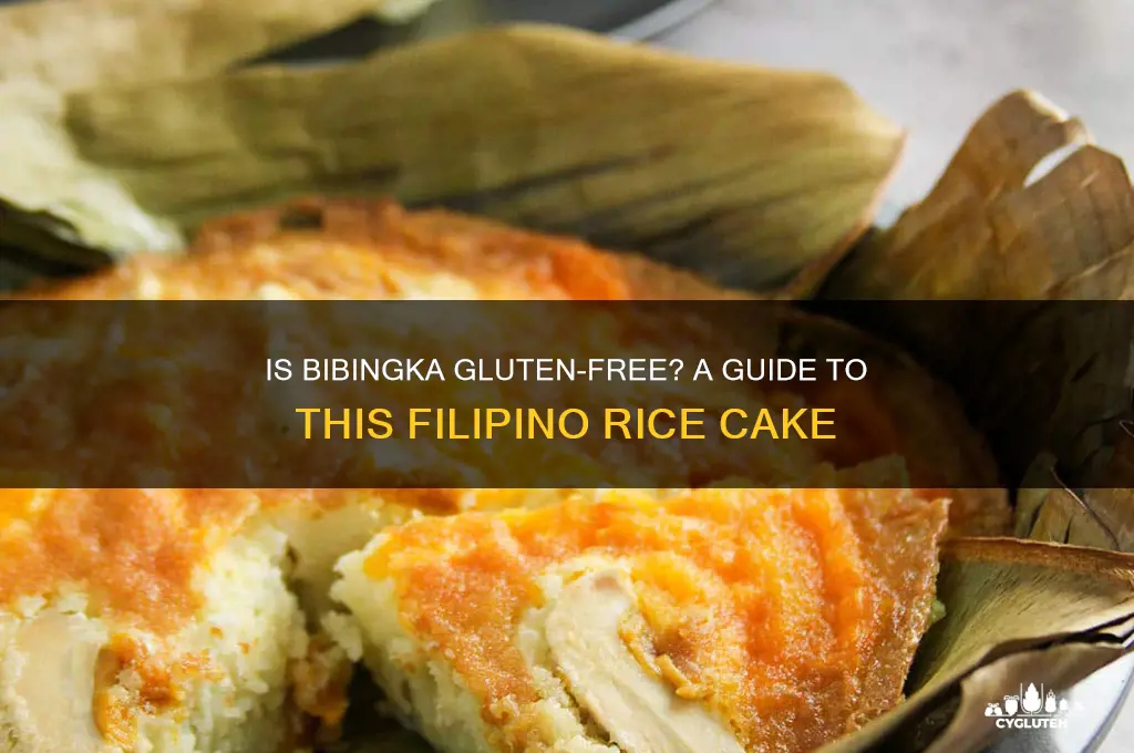 is bibingka gluten free