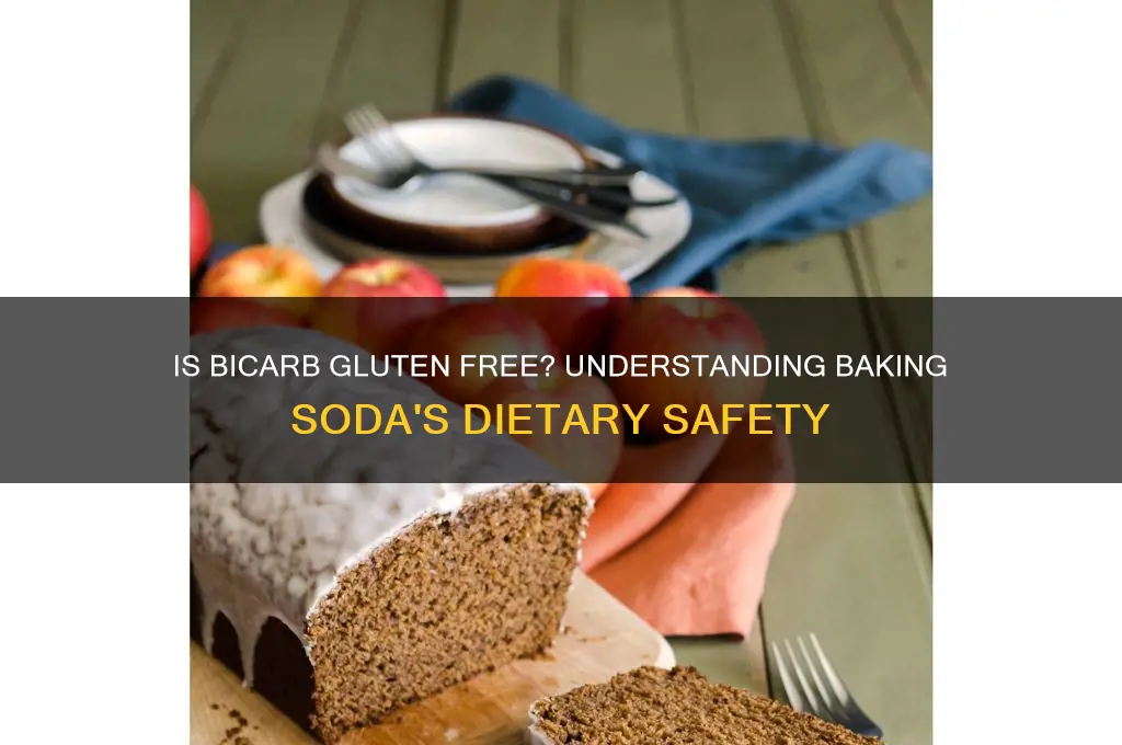 is bicarb gluten free