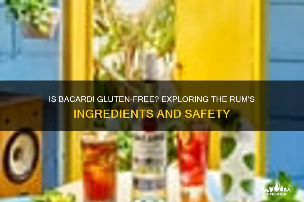 is bicardi gluten free