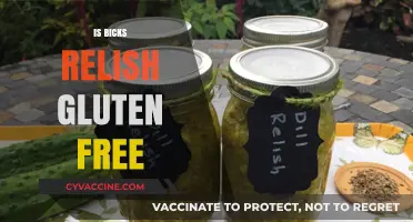 Exploring Gluten-Free Options: The Verdict on Bick's Relish