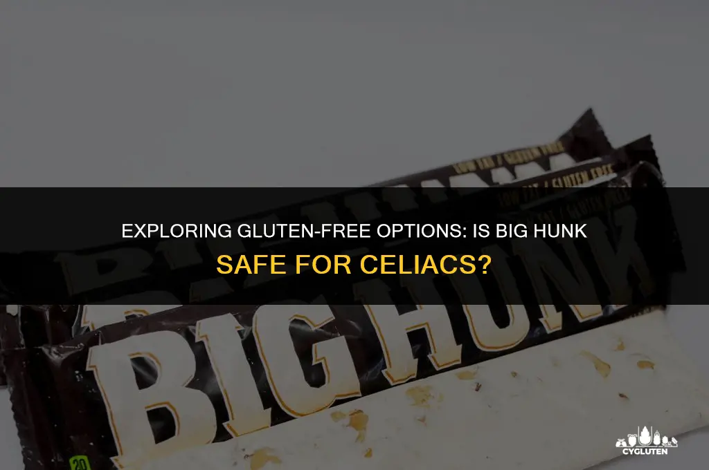 is big hunk gluten free