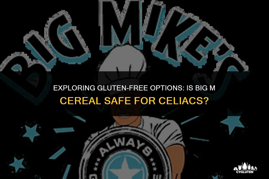 is big m gluten free