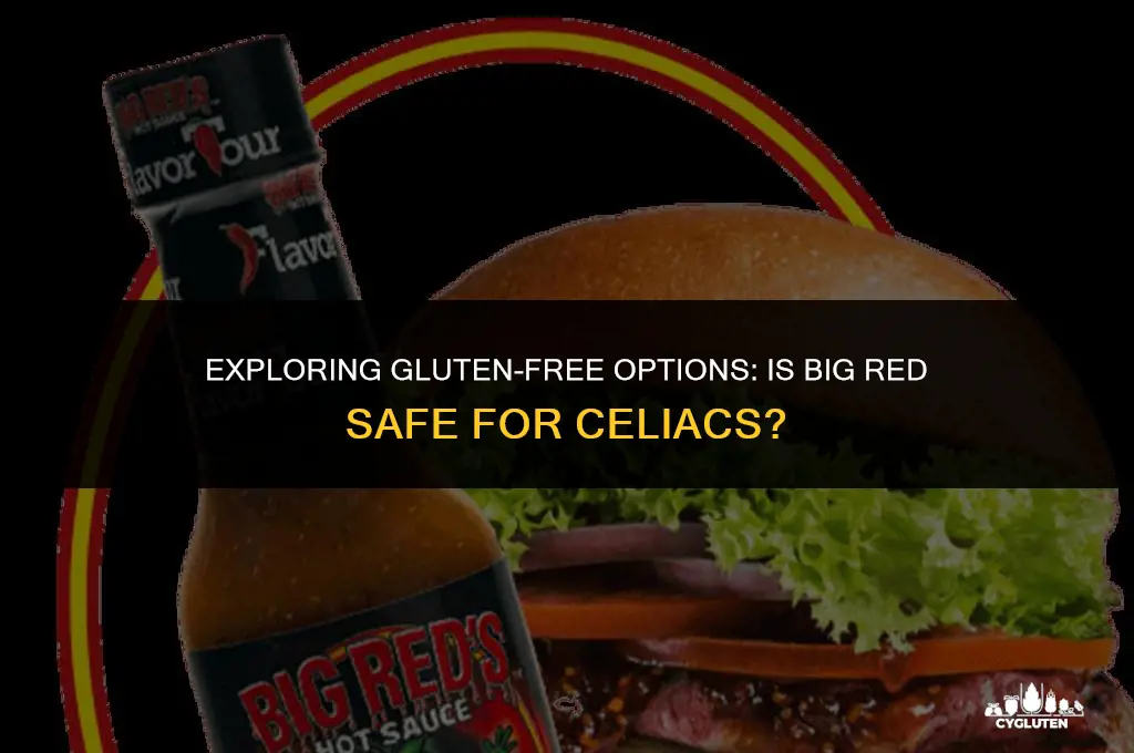 is big red gluten free