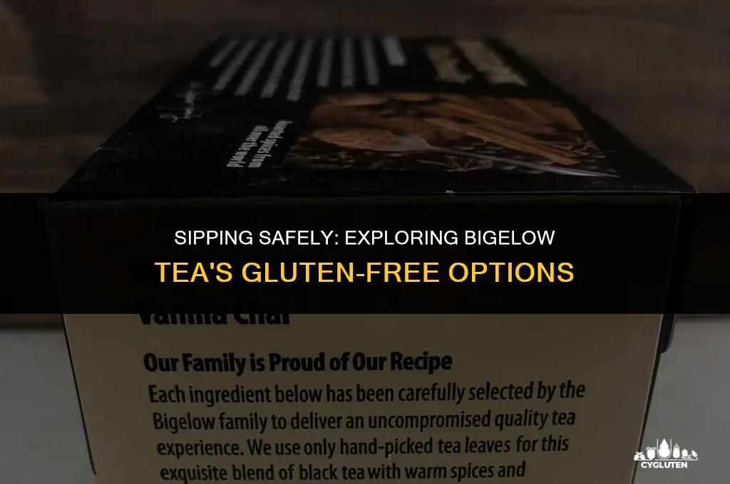 is bigelow tea gluten free