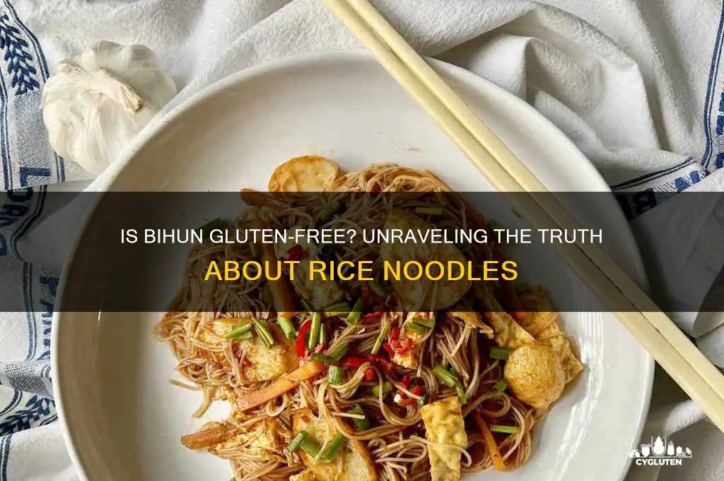 is bihun gluten free