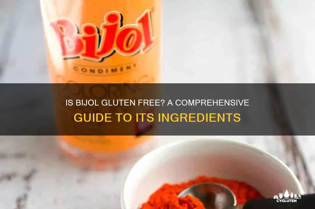 is bijol gluten free