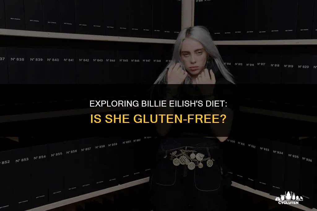is billie eilish gluten free