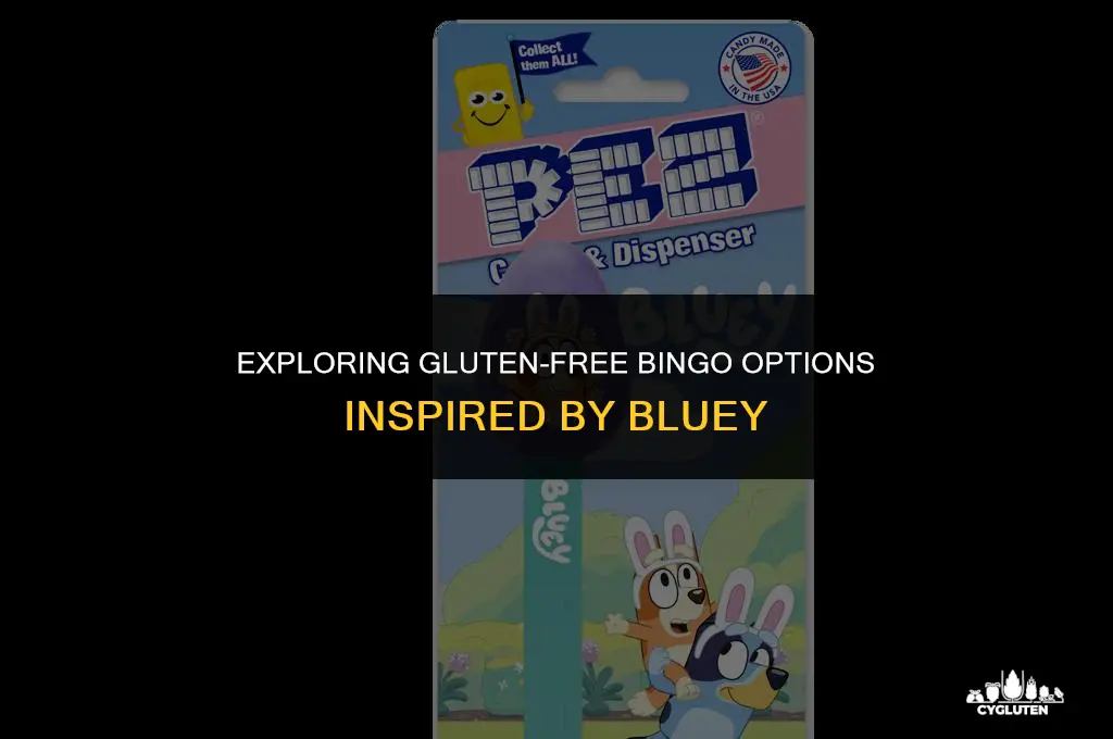is bingo gluten free bluey