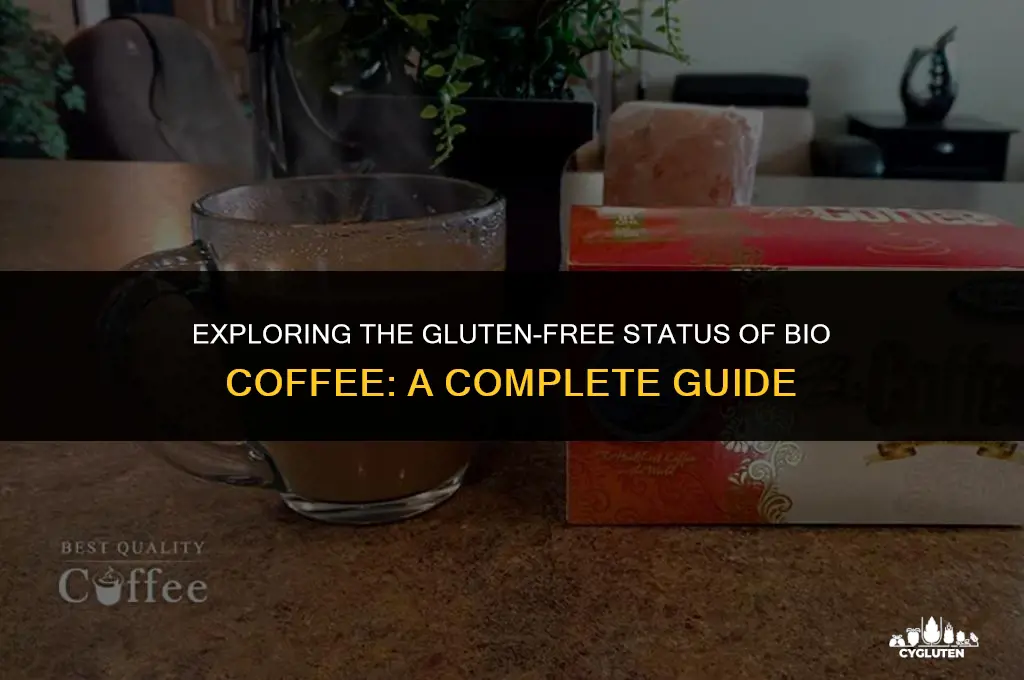 is bio coffee gluten free