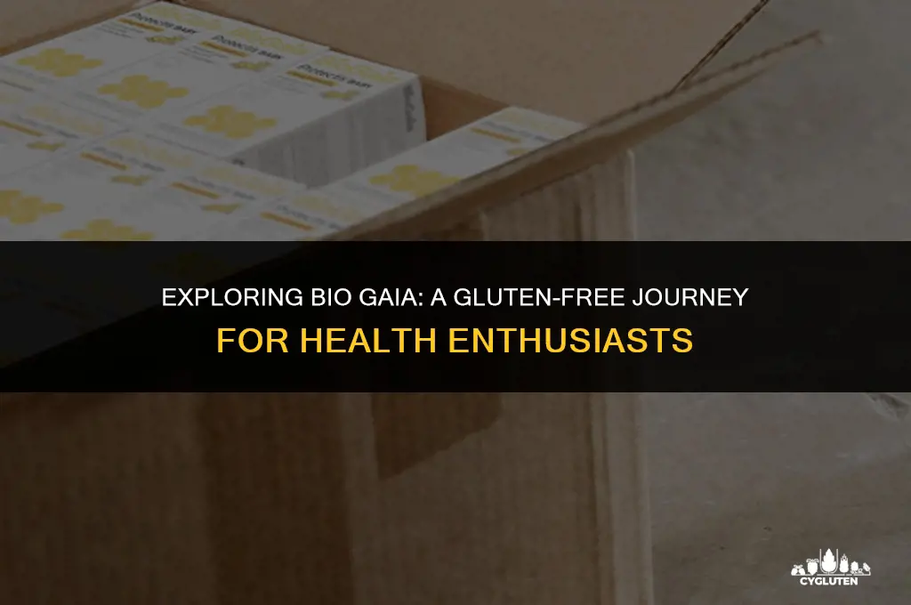 is bio gaia gluten free