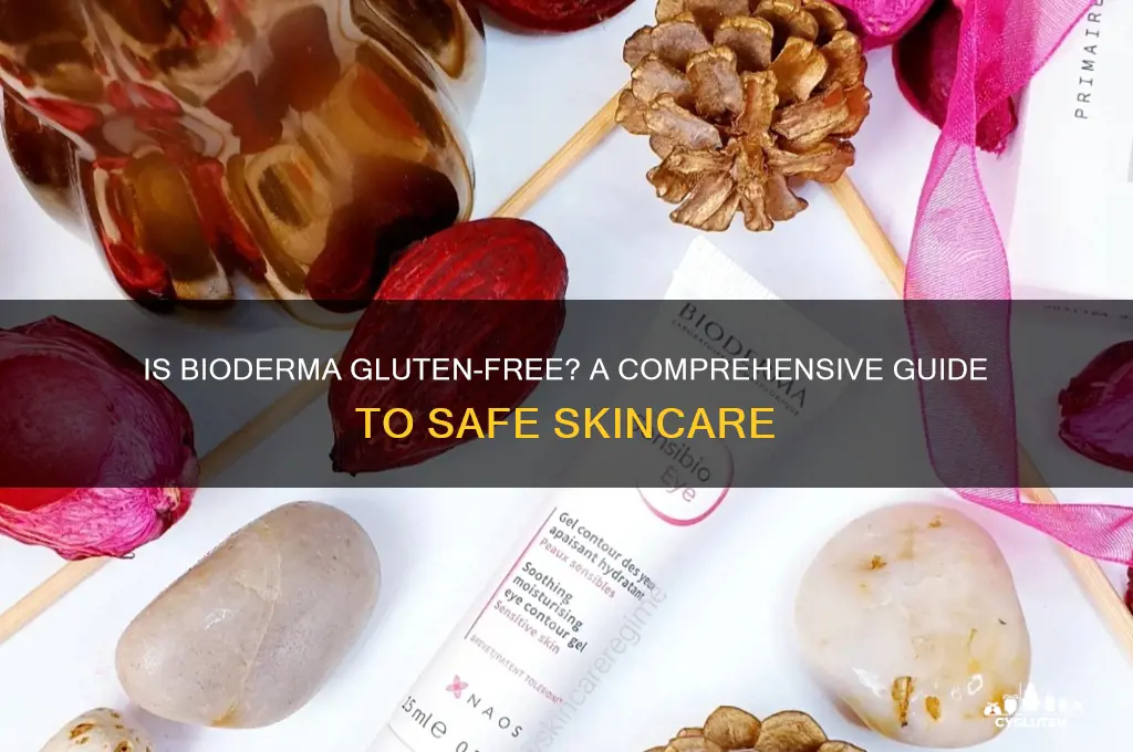 is bioderma gluten free