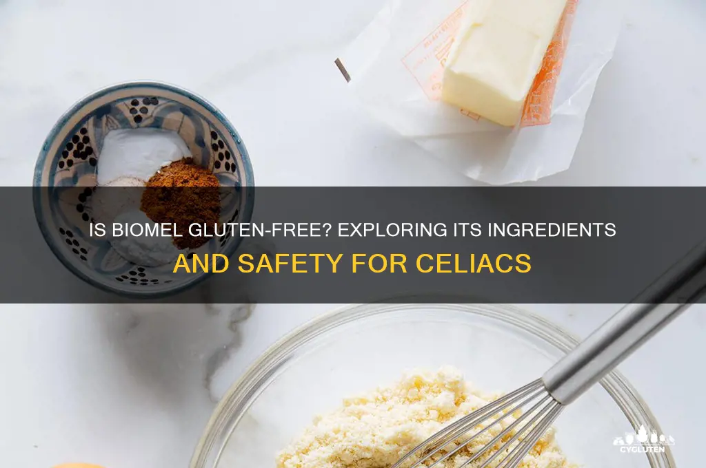 is biomel gluten free