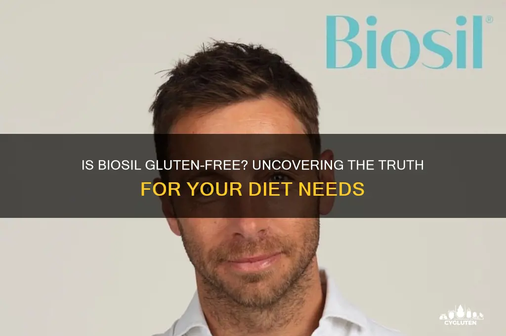 is biosil gluten free