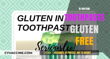Unveiling the Truth: Is Biotene Toothpaste Gluten-Free?