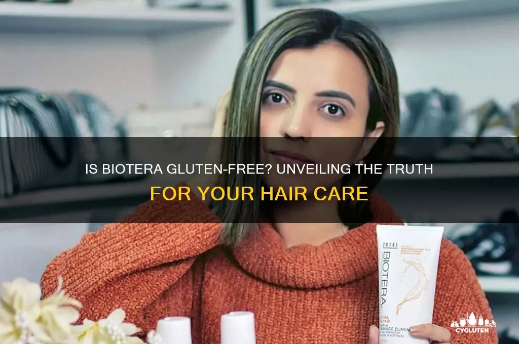 is biotera gluten free