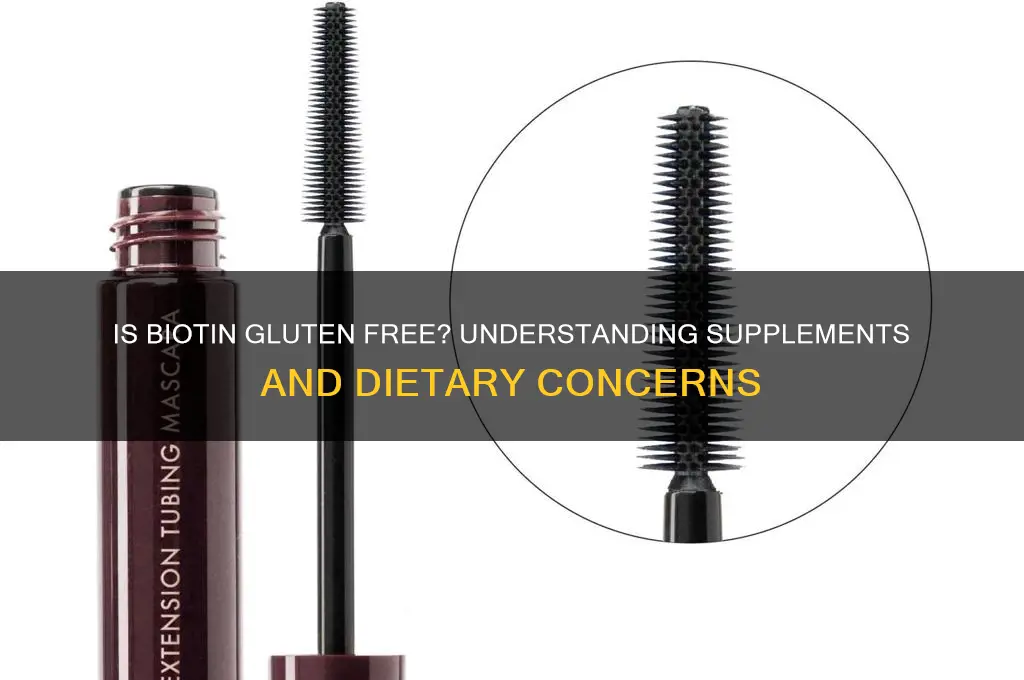 is biotin gluten free