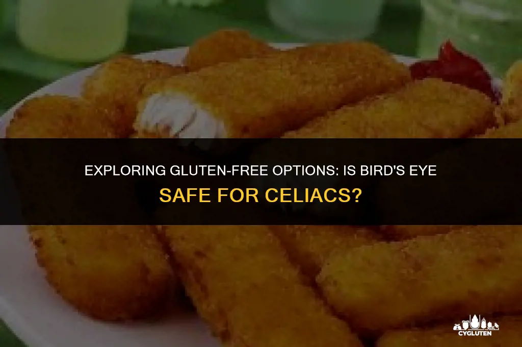 is birds eye gluten free