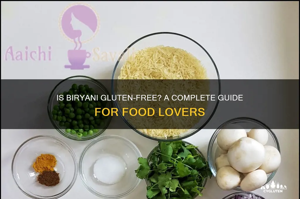 is biryani gluten free