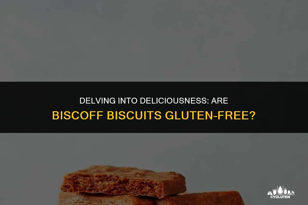 is biscoff biscuits gluten free