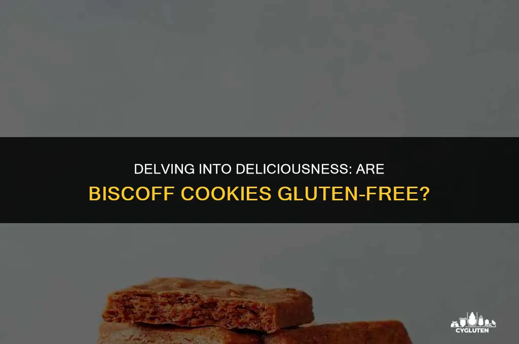 is biscoff cookies gluten free