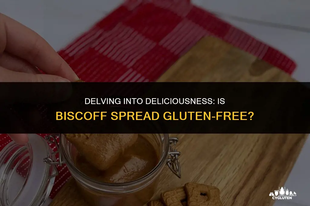 is biscoff spread gluten free