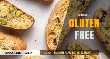Is Biscotti Gluten-Free? Unraveling the Crunchy Italian Treat's Ingredients