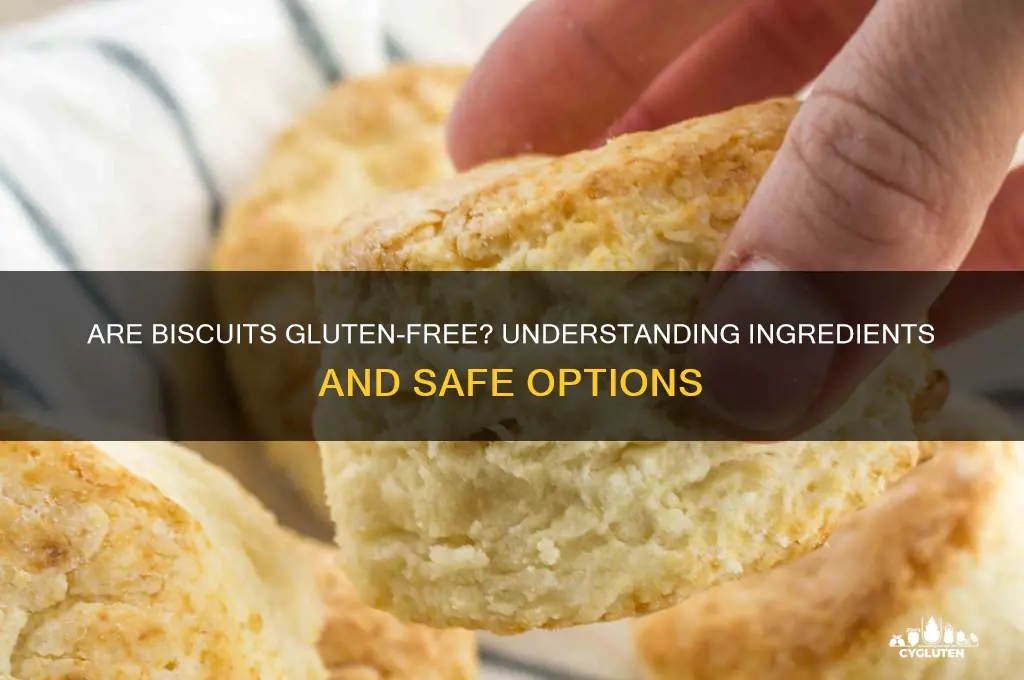 is biscuits gluten free