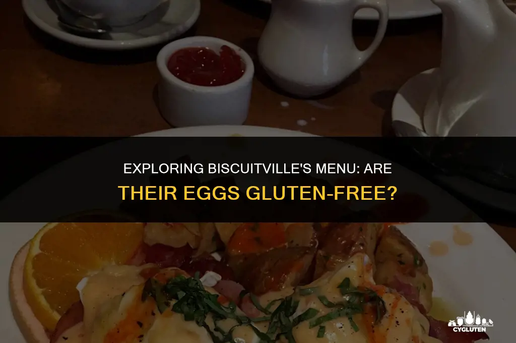 is biscuitville eggs gluten free