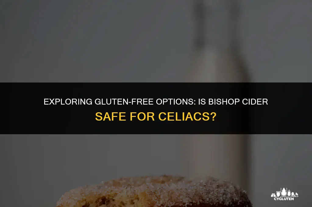 is bishop cider gluten free