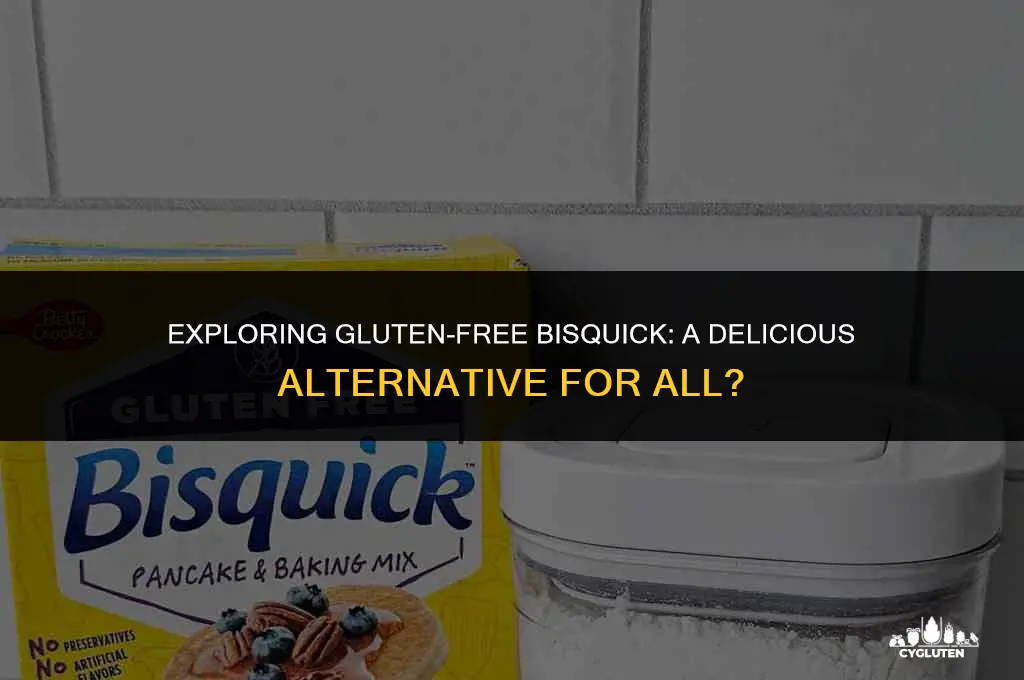 is bisquick gluten free good