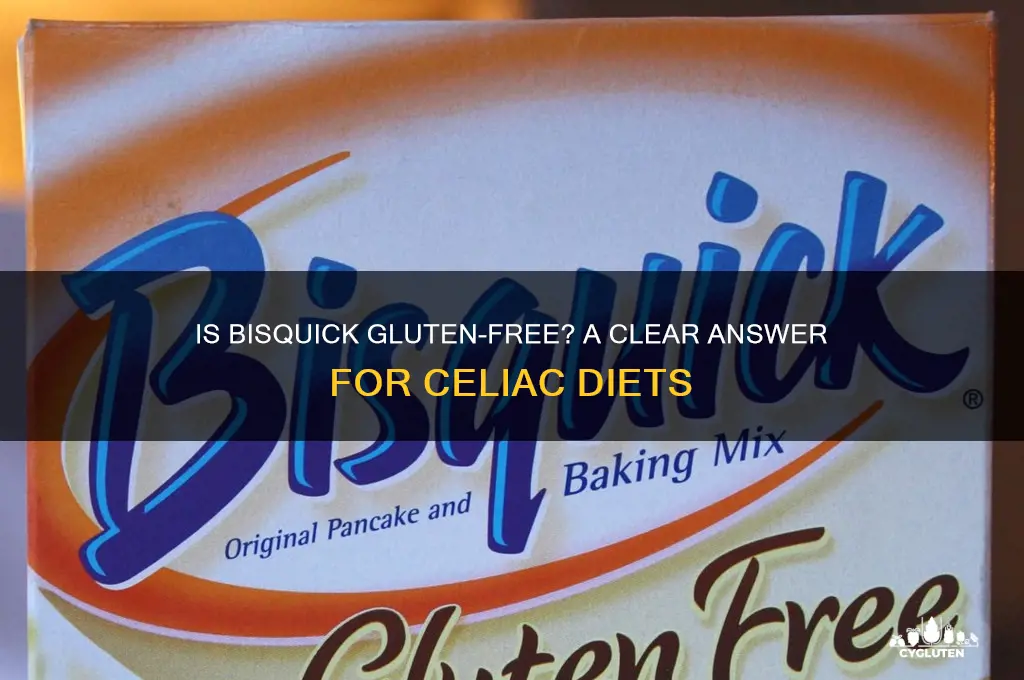 is bisquick gluten-free