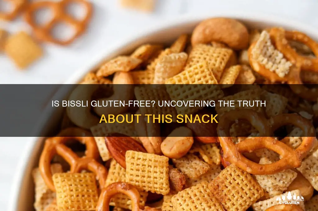 is bissli gluten free