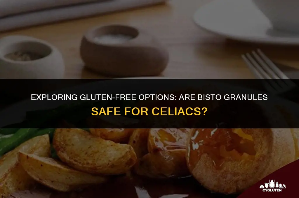 is bisto granules gluten free