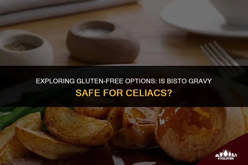 is bisto gravy gluten free