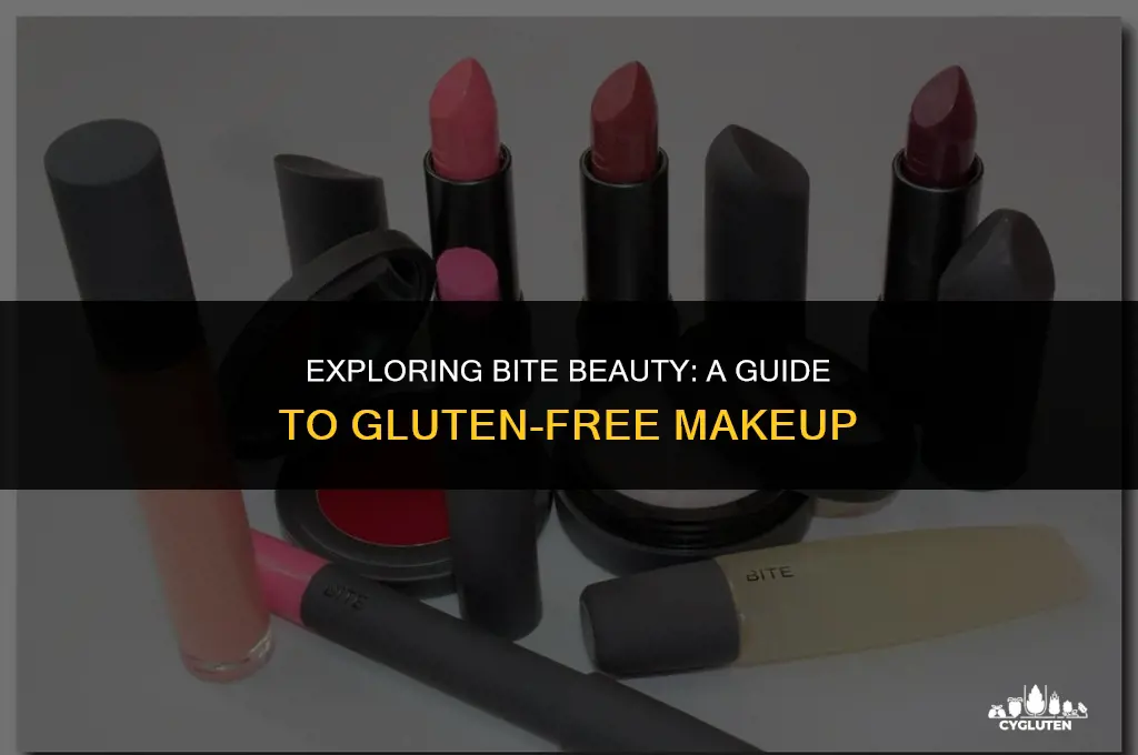 is bite beauty gluten free