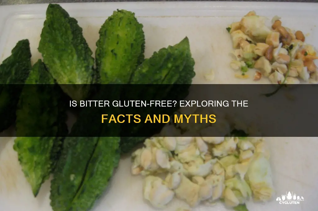 is bitter gluten free