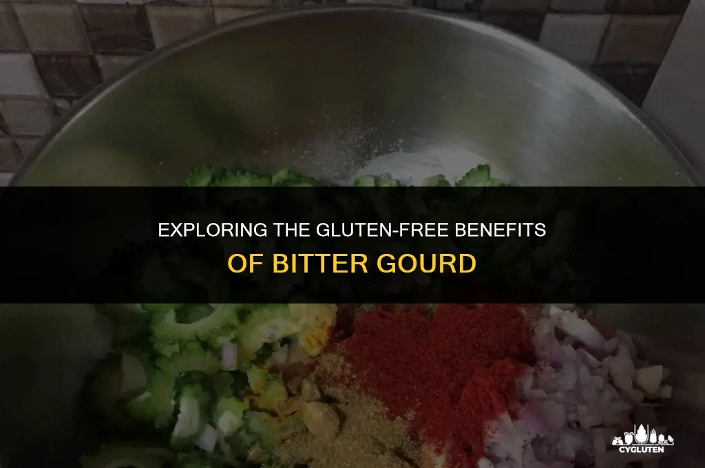 is bitter gourd gluten free