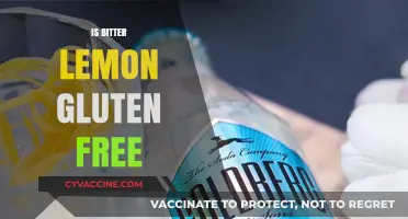 Exploring the Zesty World of Bitter Lemon: A Gluten-Free Delight?