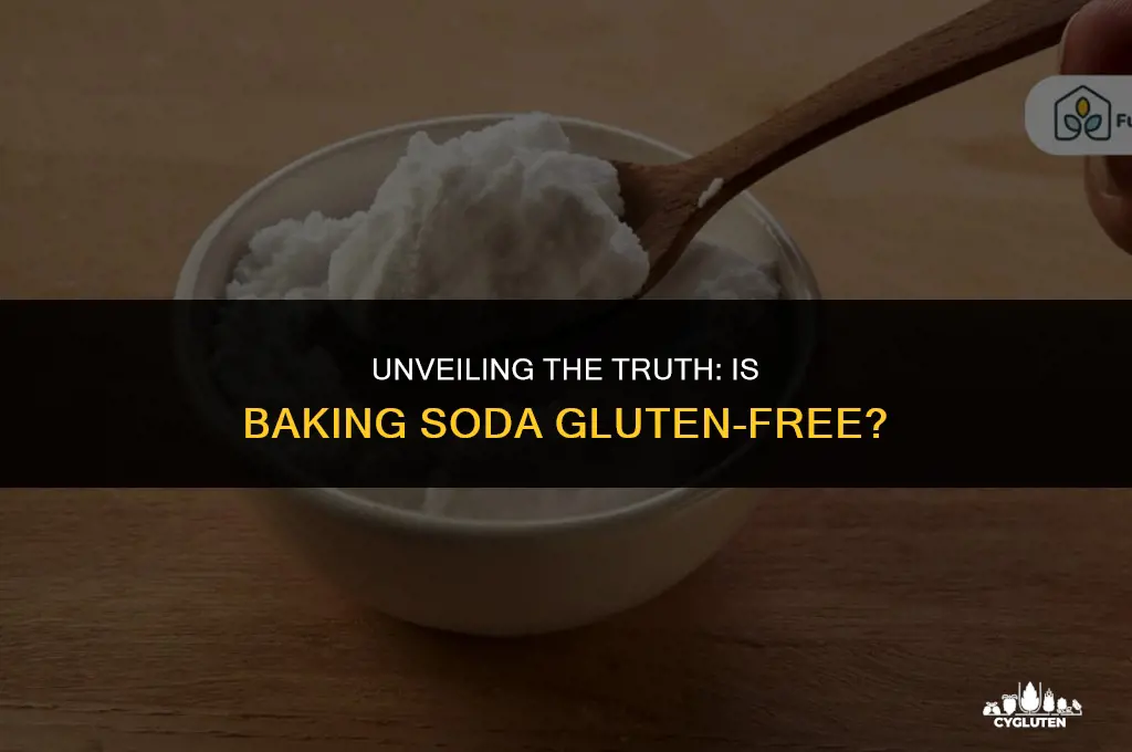 is bking soda gluten free