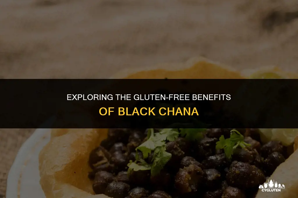 is black chana gluten free