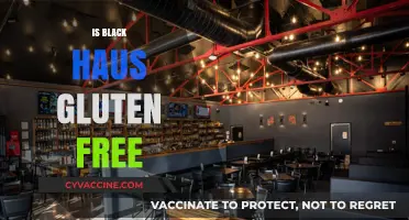 Exploring Black Haus: A Gluten-Free Haven or Not?
