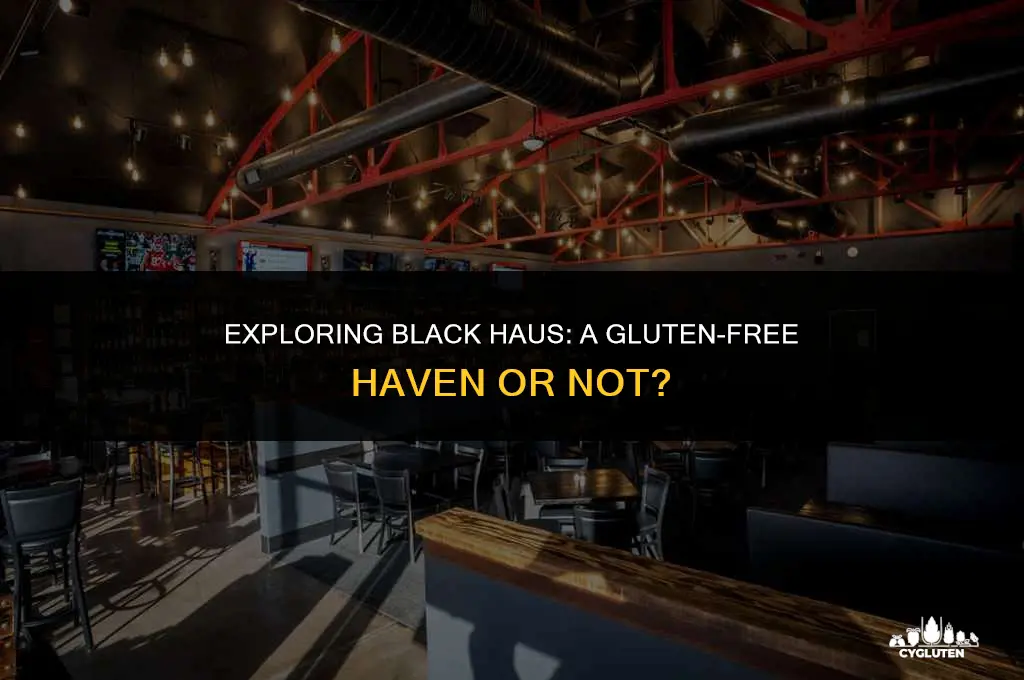 is black haus gluten free