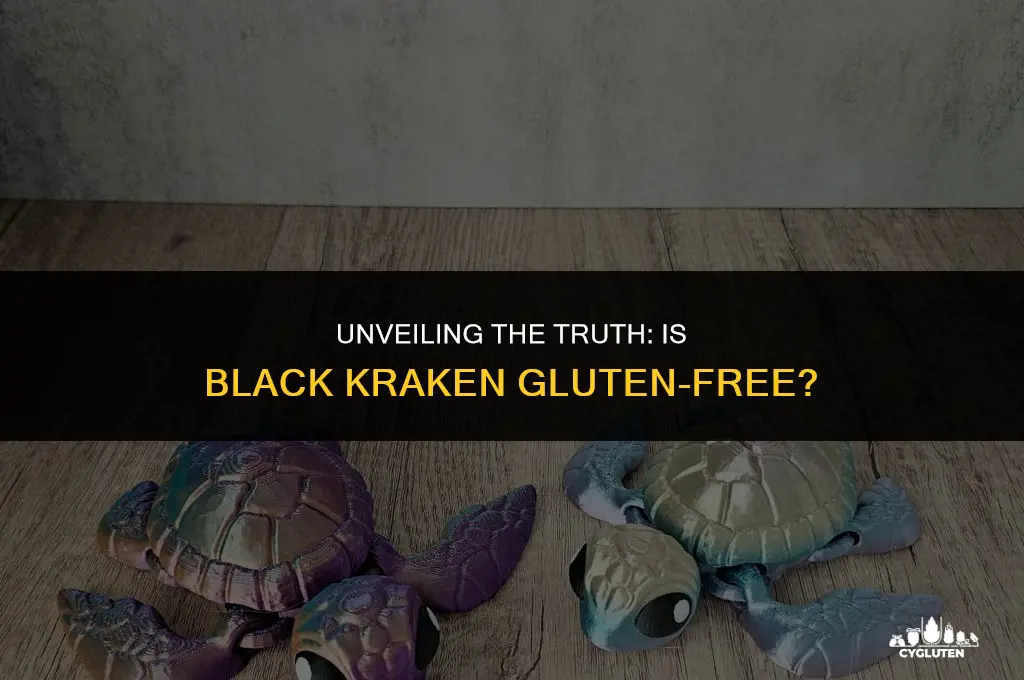 is black kraken gluten free