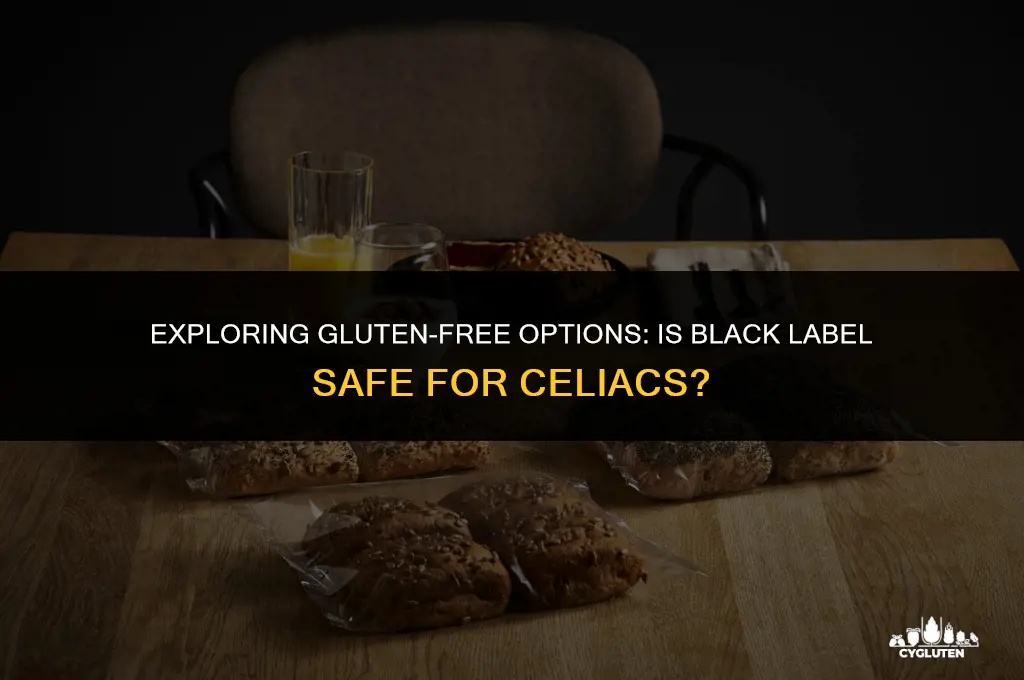 is black label gluten free