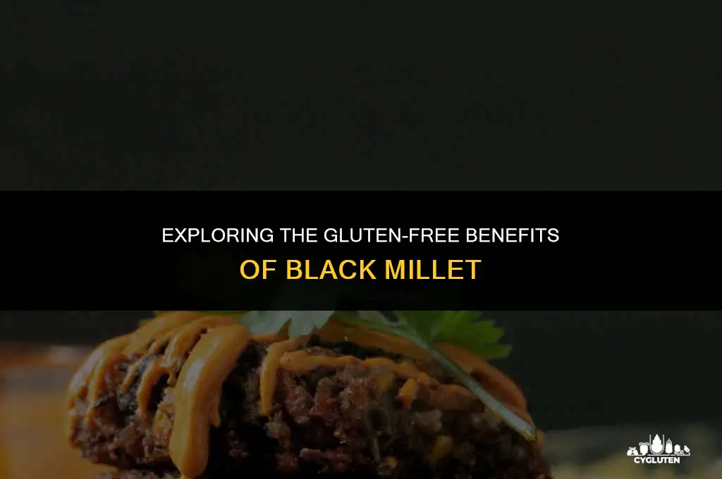 is black millet gluten free