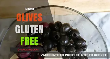 Exploring the Gluten-Free Status of Black Olives: A Comprehensive Guide