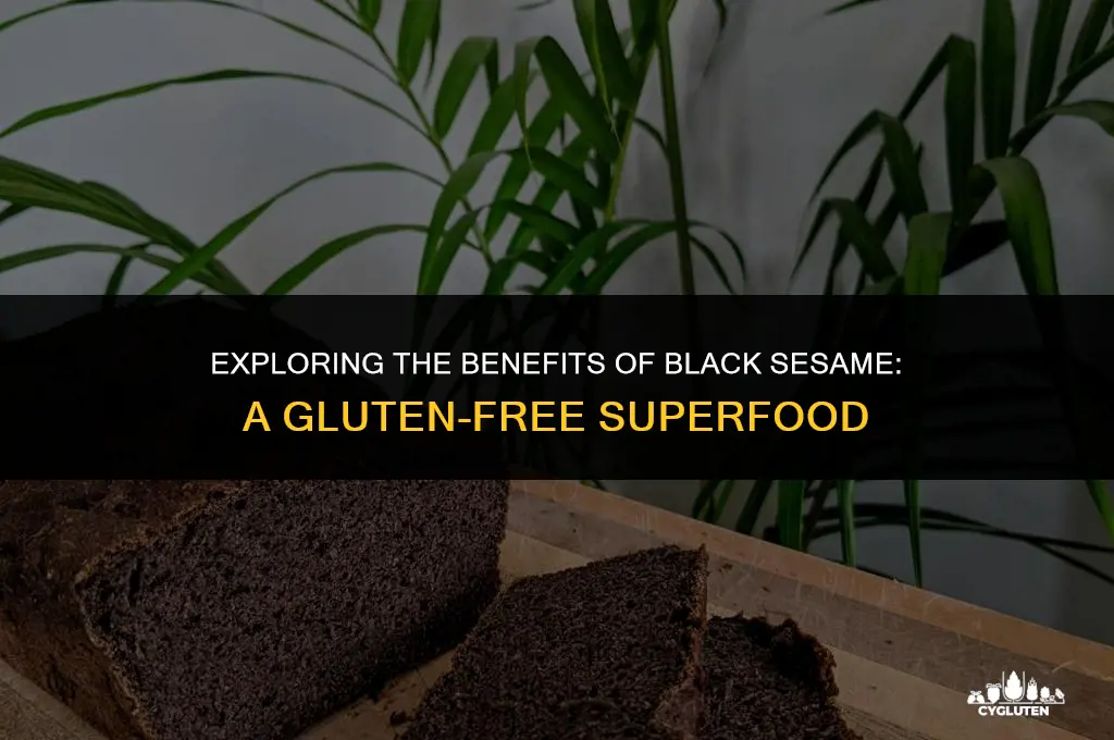 is black sesame gluten free